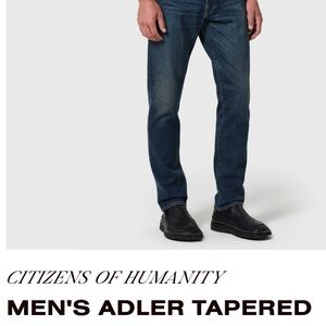 Citizens Of Humanity Blue Straight Jeans